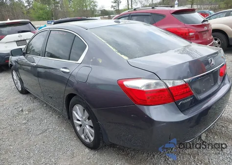 2013 Honda Accord Ex-L из США, поврежденный, VIN 1HGCR2F87DA170417